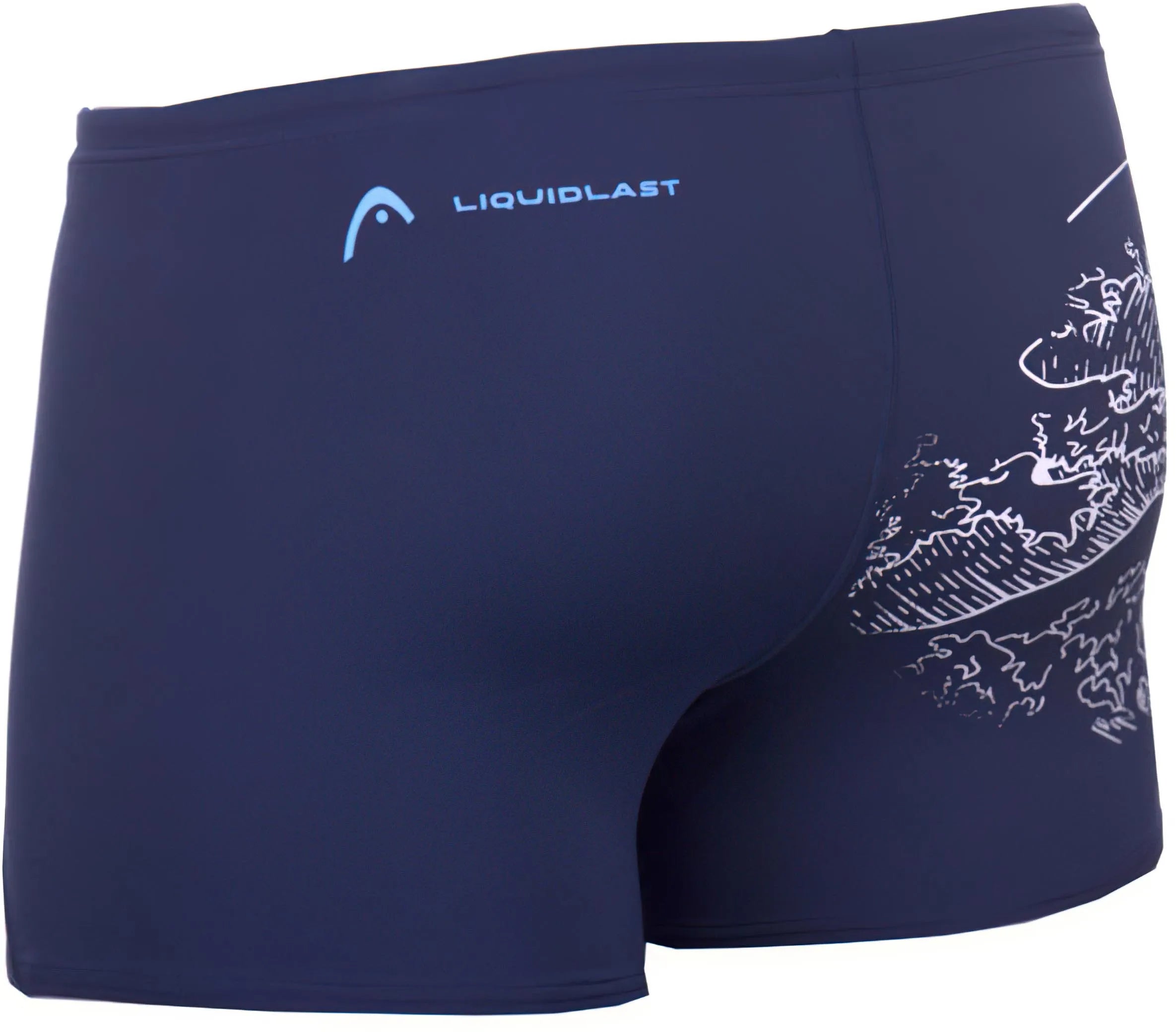 Bañador hombre head fuji boxer 27 azul 48