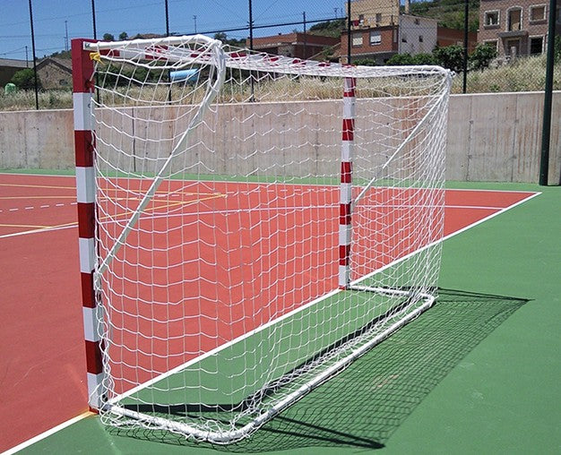 Set mit 2 Futsal-/Handballnetzen, 3 mm, Schulmodell