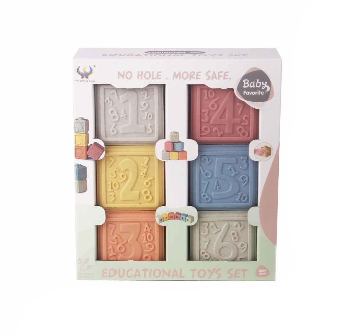 Ziro Cubes Shapes And Numbers