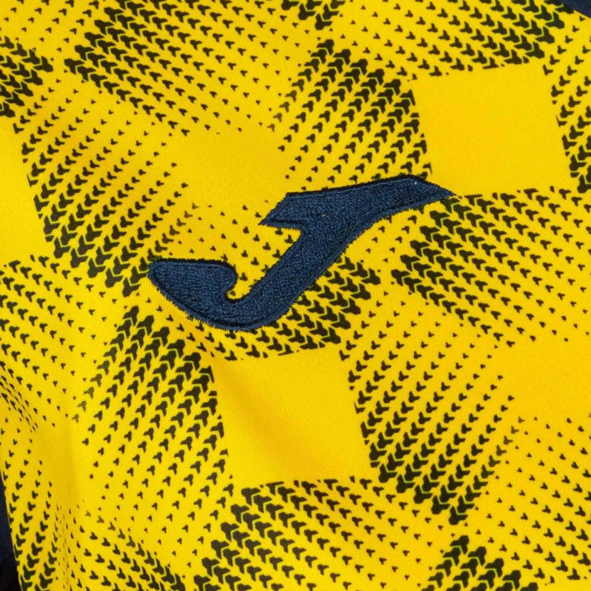 Dámské tričko joma supernova iii tmavě žlutá l