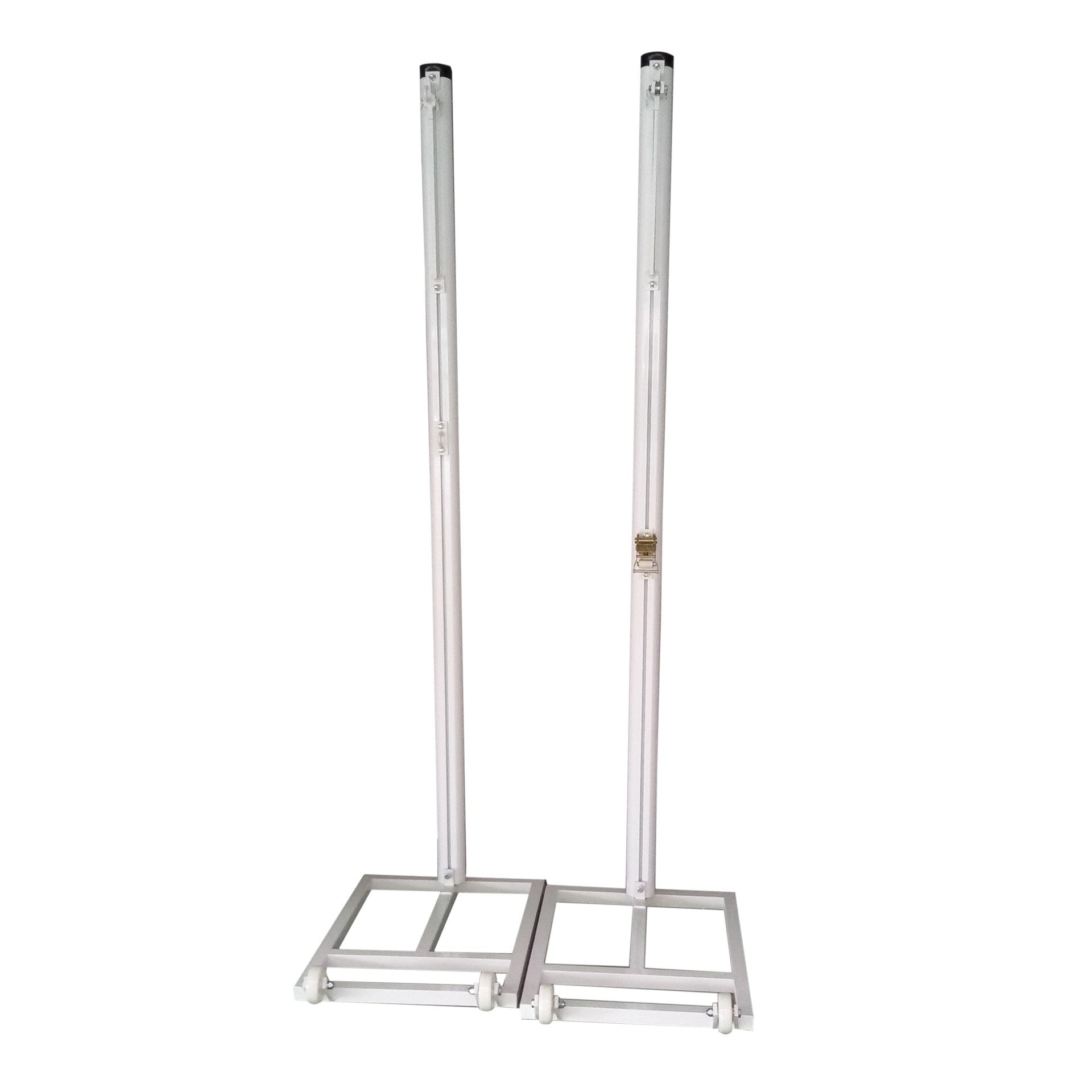 Set Aluminium Volleyball Poles Movables Ø 90mm