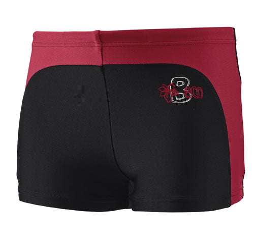 Chlapecké plavecké boxerky Beco černo/červené