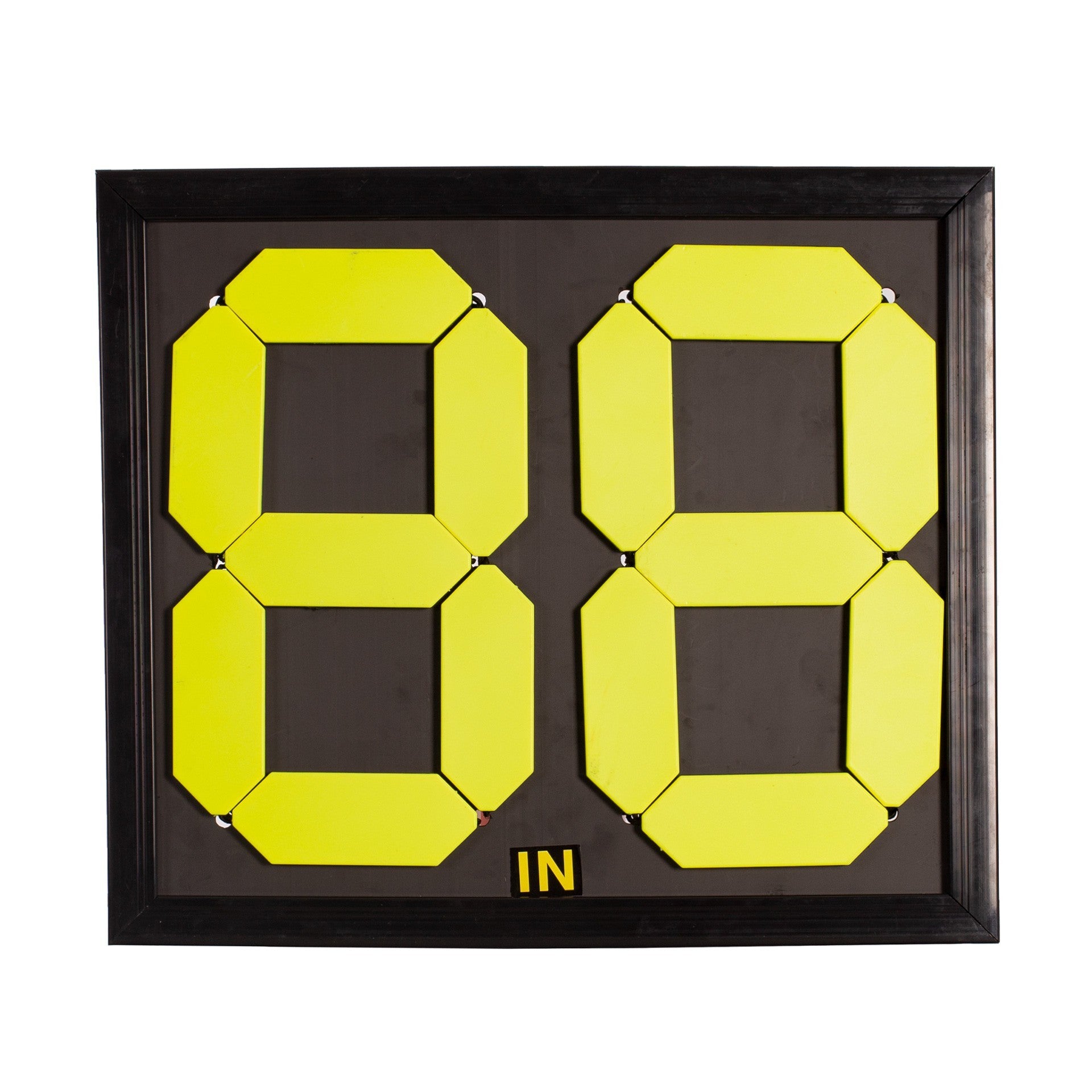 Chacotes zmienia tablicę wyników średniej wielkości