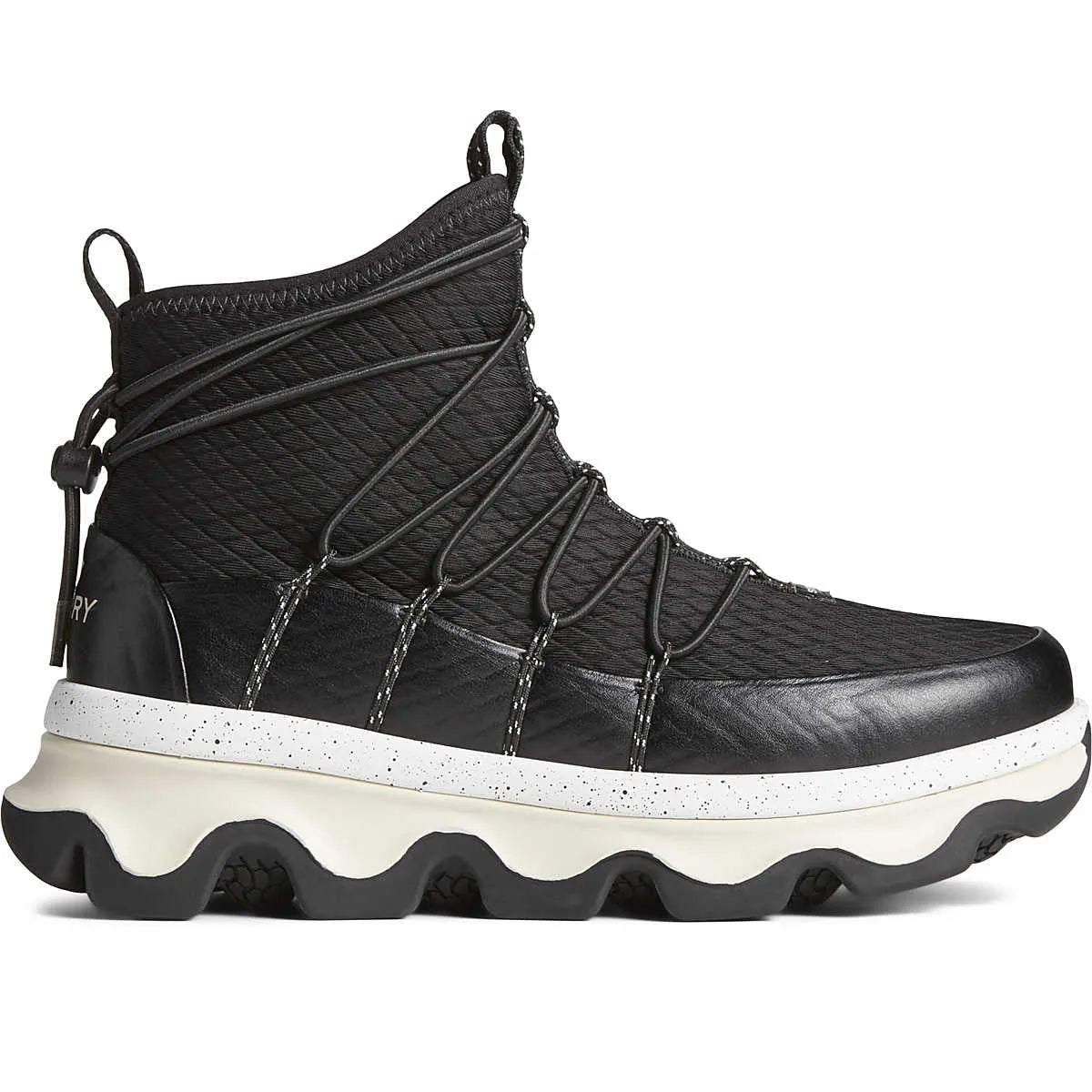 Women's Winter Boots Sperry Wms Saltwater 3d Black