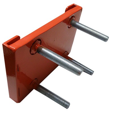 Placă de montare pentru tub cu cerc detașabil Deluxe Multicolor