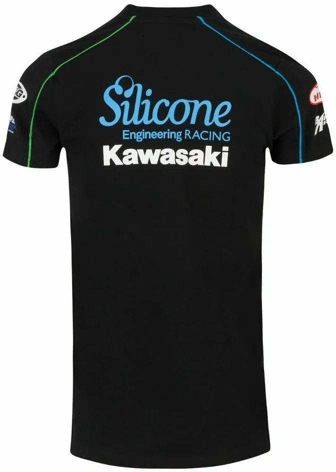 Kawasaki T-Shirts Damen Schwarz