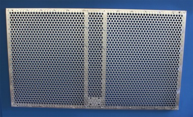 Tabla de baschet galvanizata antivandal multicolora