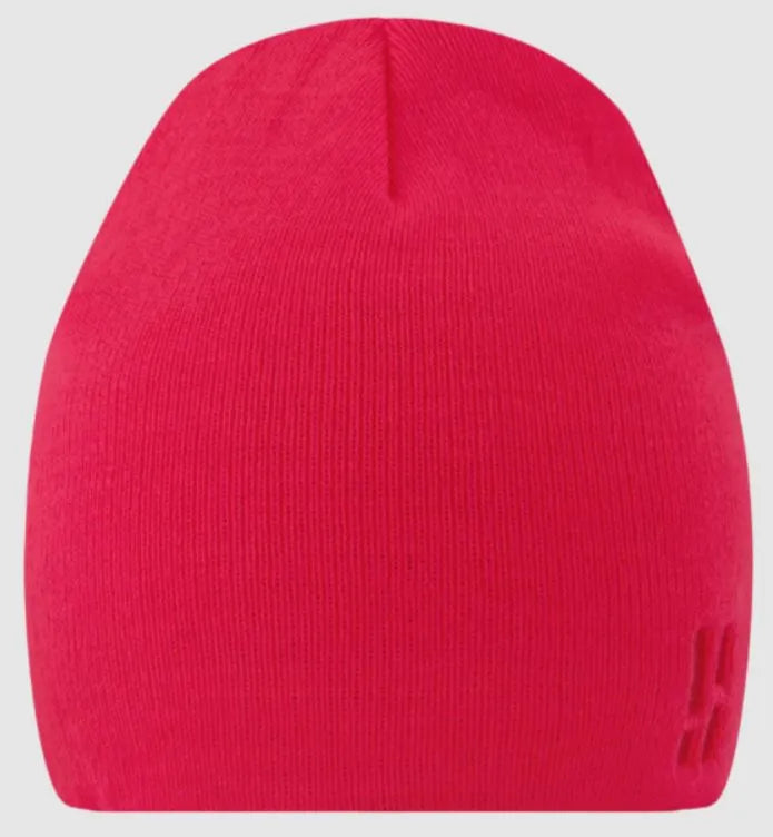 Gorro de invierno Poederbaas Daily Basic Beanie Rosa
