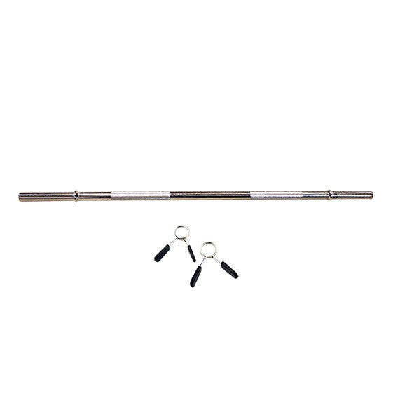 Weight Lifting Ba 200 Mts With With Collars Spring