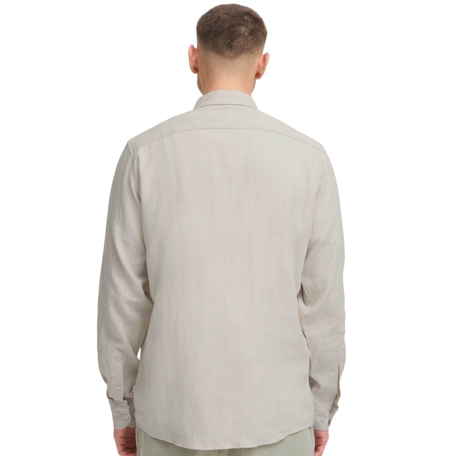 Solid Men's Shirt 2xl