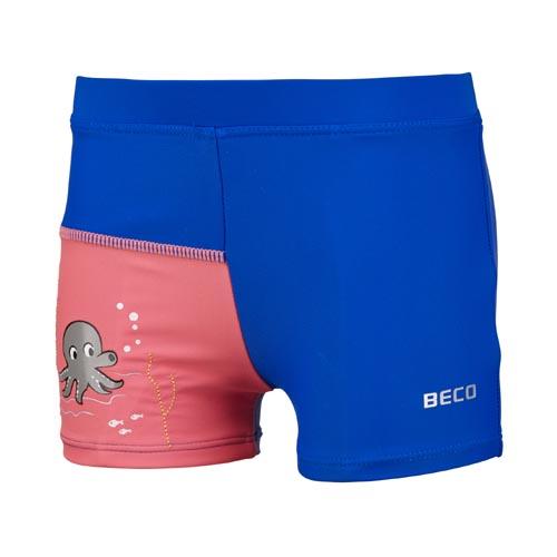 Chlapecké plavecké boxerky Beco Modré/růžové
