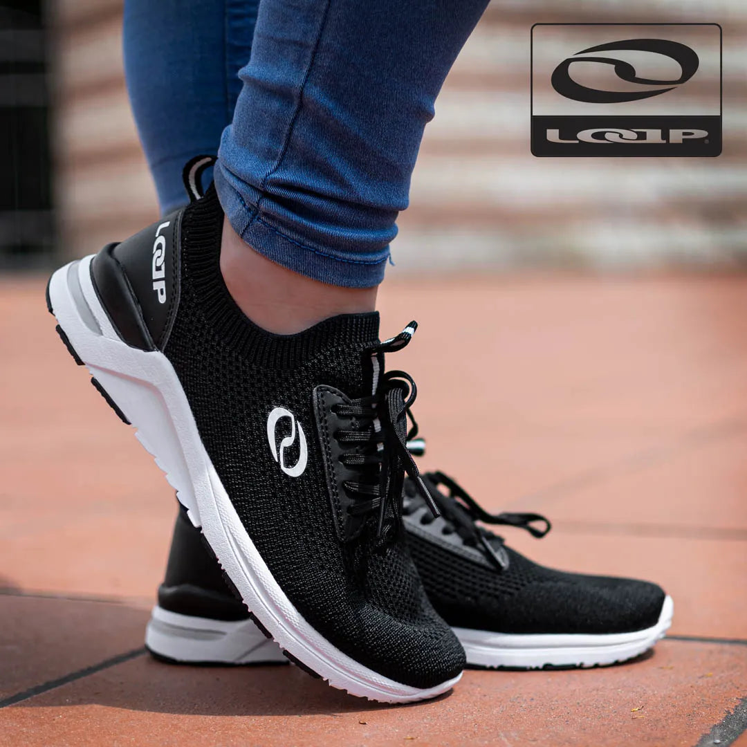 Damen Sportschuhe Loap Eolina Schwarz