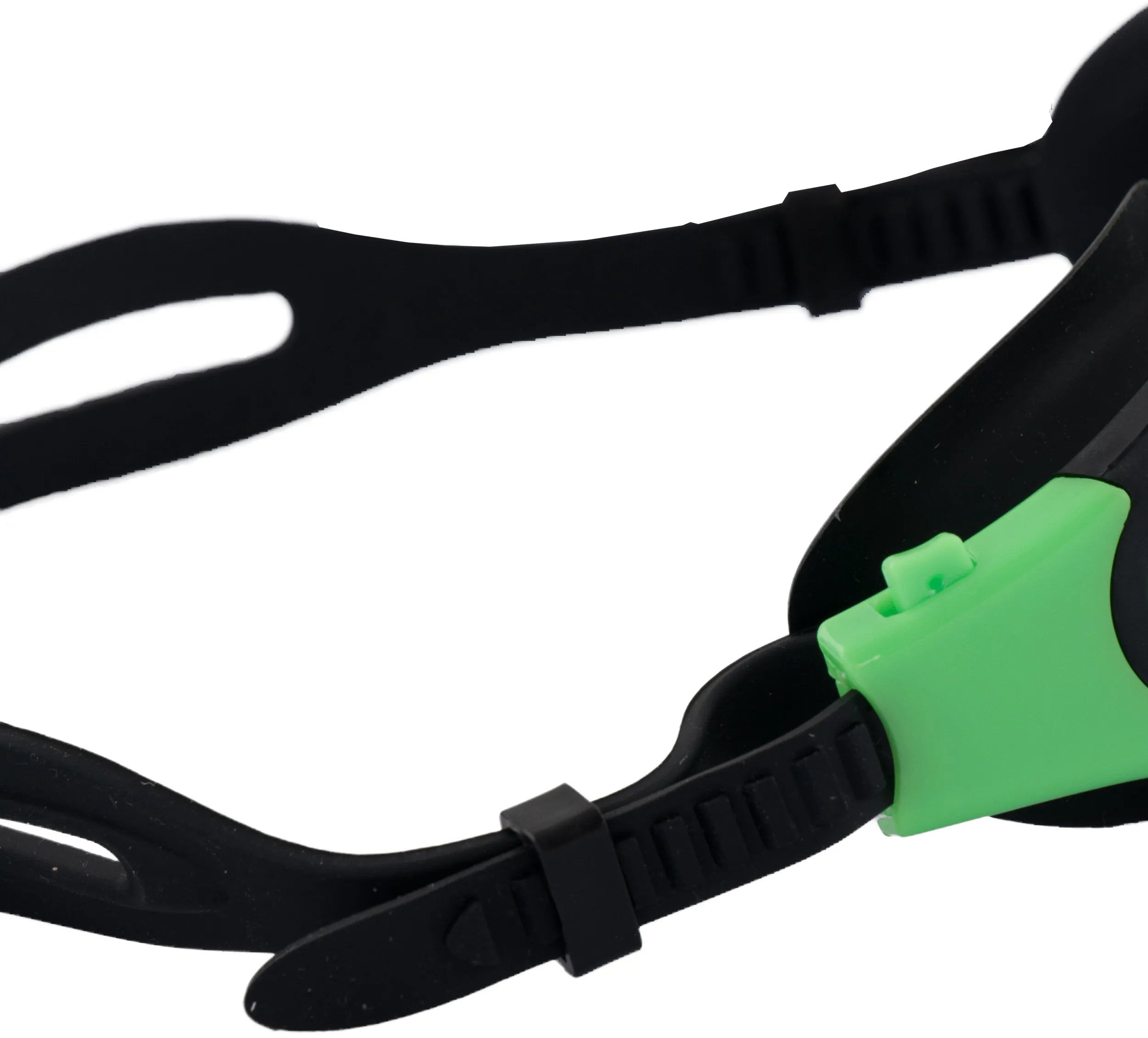 Gafas de Natación Slife Razor Negro-verde Verde