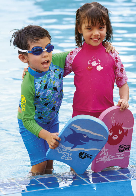 Beco-sealife® Schwimmbrett | Blau