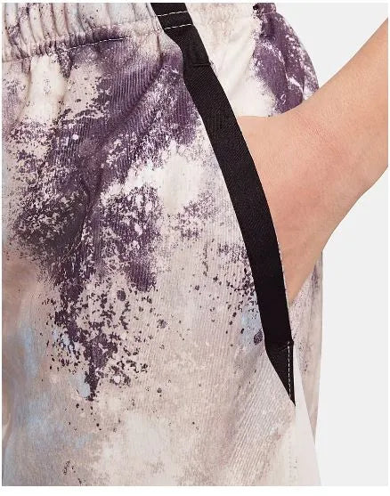 Calções infantis nike dri-fit training shorts mix 147-157