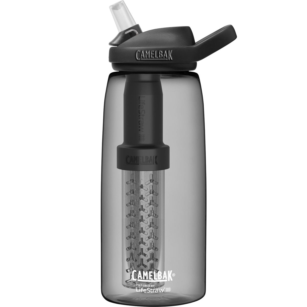 Camelbak Eddy+ 1 L Filtered By Lifestraw Charcoal