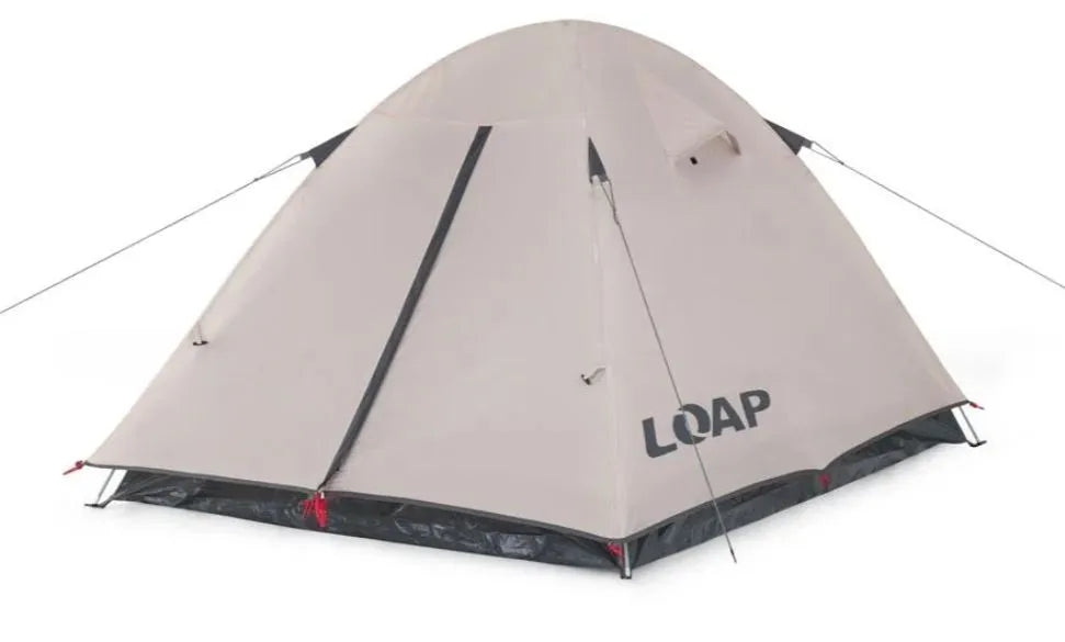 Namiot turystyczny Loap Dolong 2 Beżowy