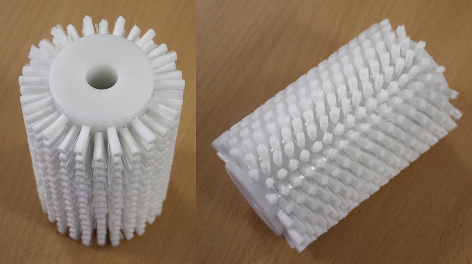 Scuab marcála don tralaí