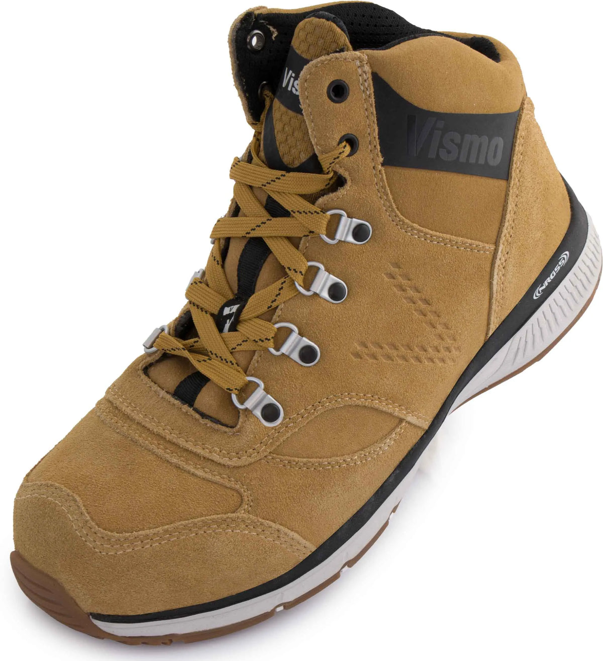 Scarpe antinfortunistiche Stivali antinfortunistici Vismo S3 Marrone
