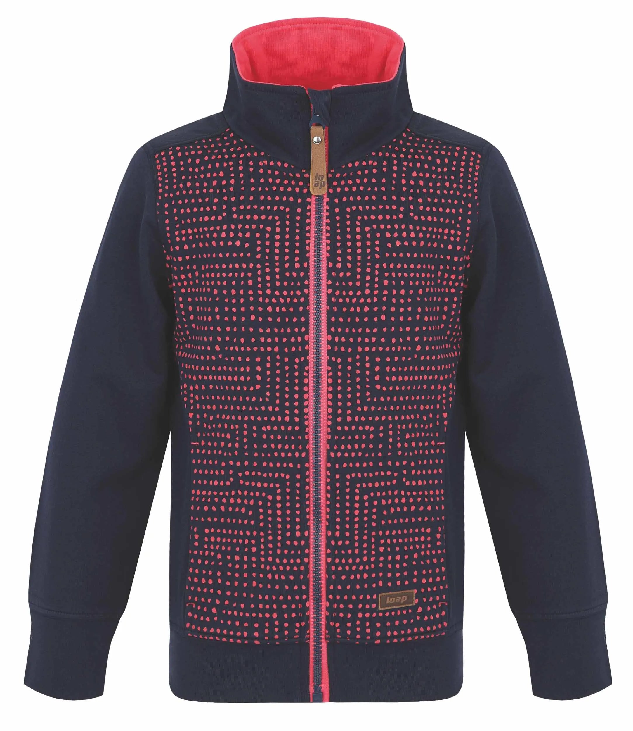 Sudadera infantil loap difena azul 164