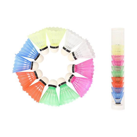 Frills Badminton Pvc 12uds Multicolor