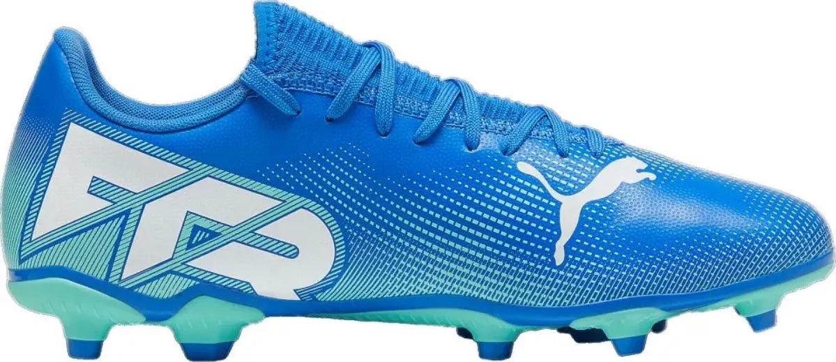 Scarpe da calcio Puma Uomo Future 7 Play Fg/ag Scarpe da calcio azzurro blu