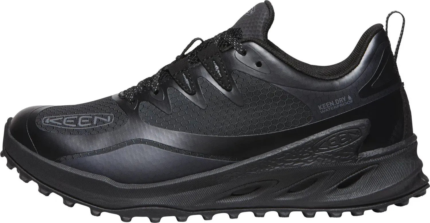 Women's Shoes Keen Wmns Zionic Wp Black/black Black
