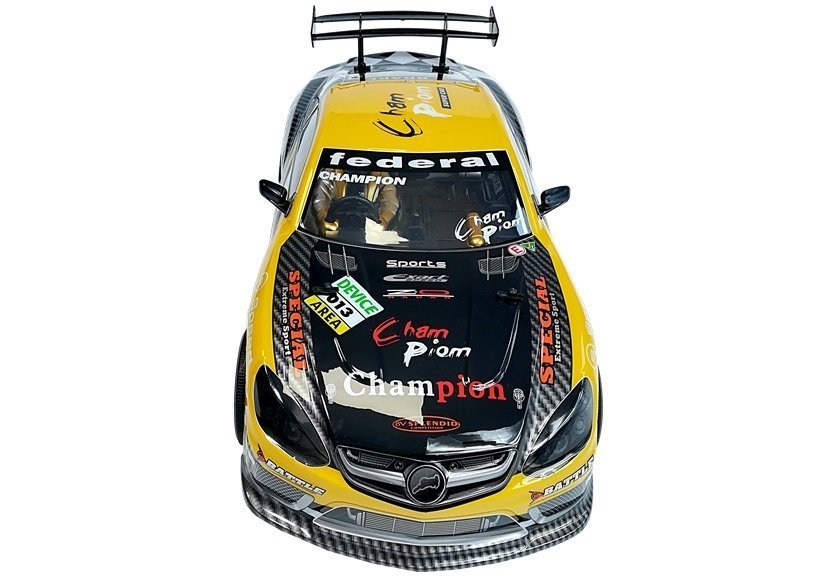 Sport Radio Controlled Car 2.4ghz Yellow