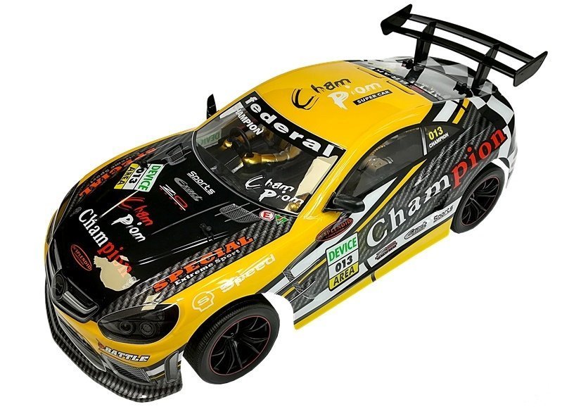 Sport Radio Controlled Car 2.4ghz Yellow