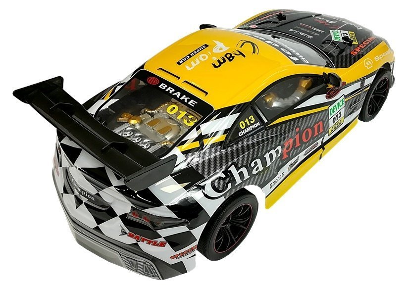 Sport Radio Controlled Car 2.4ghz Yellow