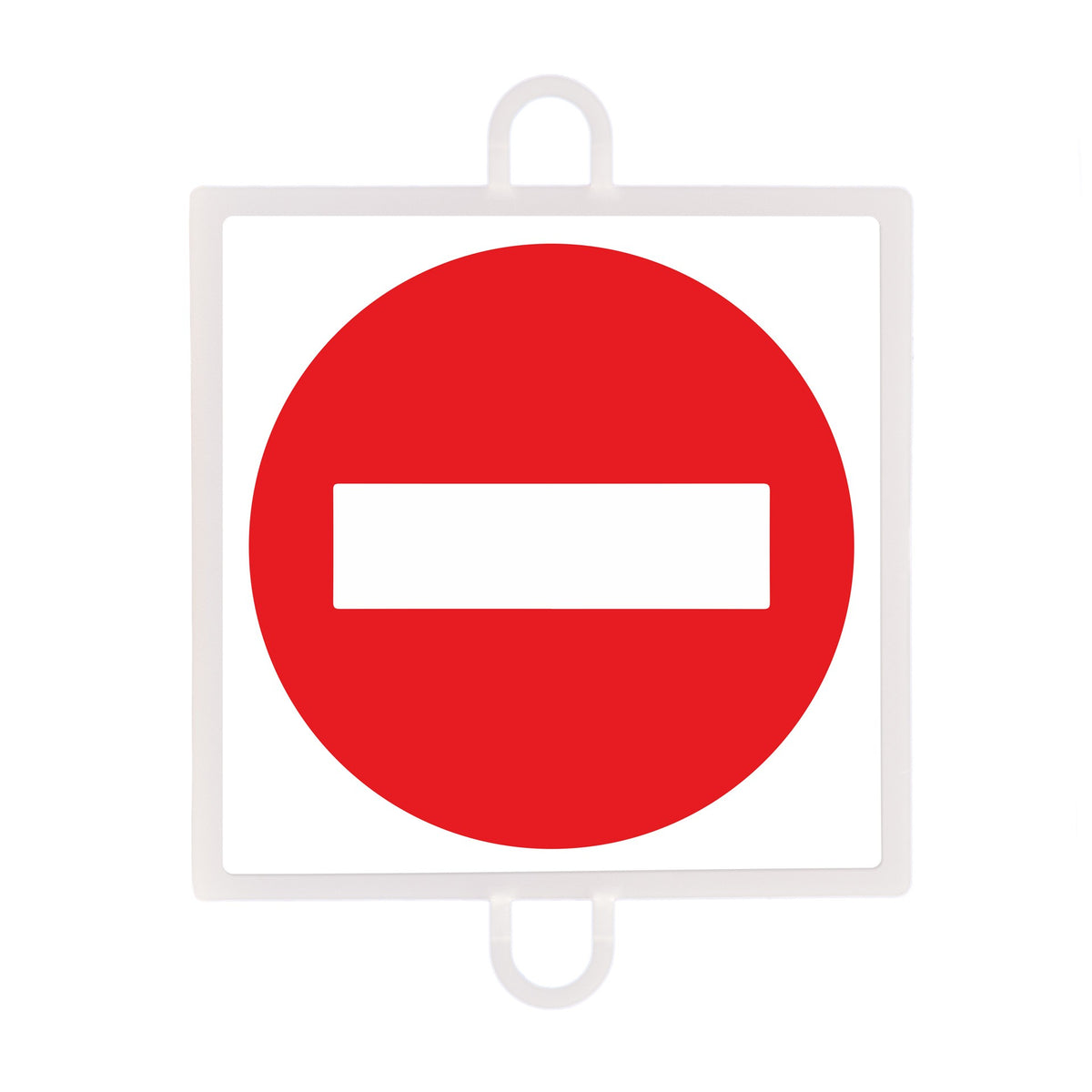 Trafikskilteforbud nr. 1 (forkert vej)