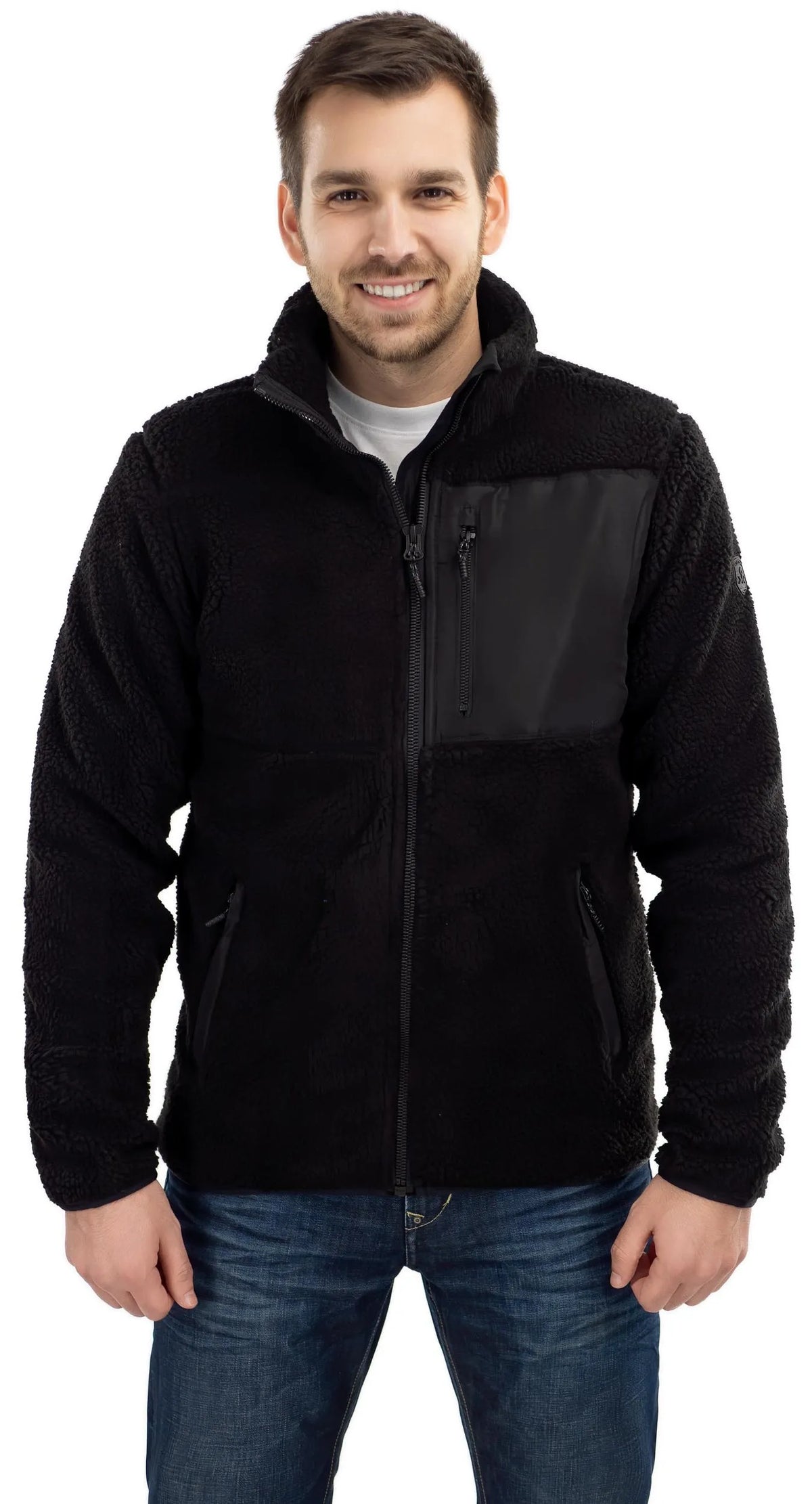 Veste Homme Kjelvik Men Emiel Noir