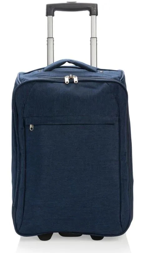 Mála xd dearadh tralaí foldable dhá ton gorm gorm