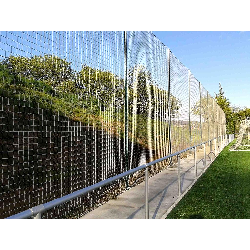 Metal Post 6m For Net Protection Without Cans
