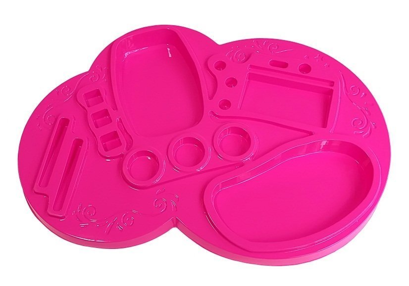 Set Of Cosmetic Bags For A Nail Dryer Varnishes