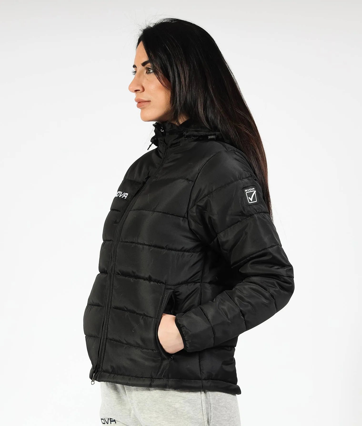 Vinterjakke Givova Prime Unisex Sort