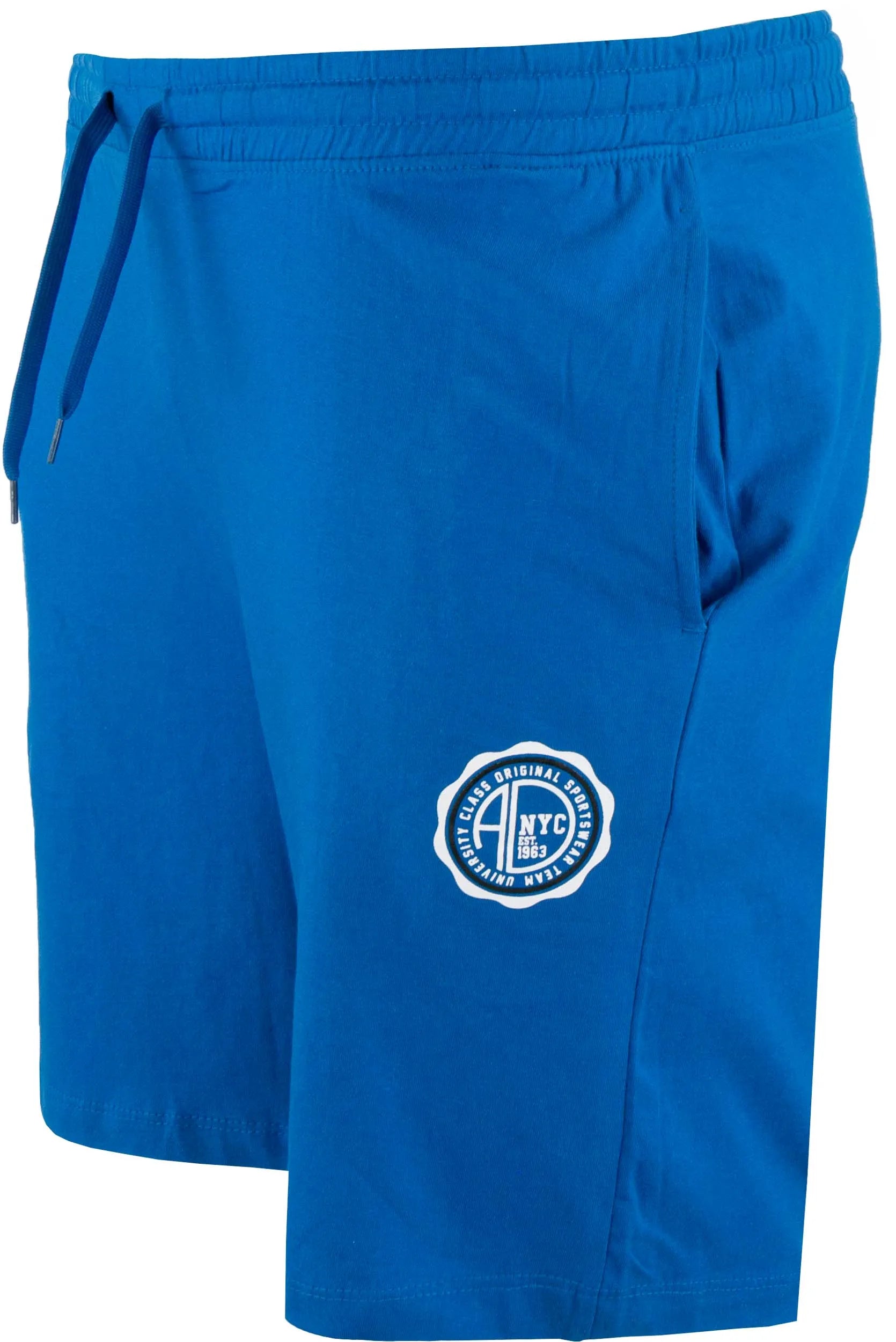 Pantalón corto de hombre athl. dpt nostrano azul real m