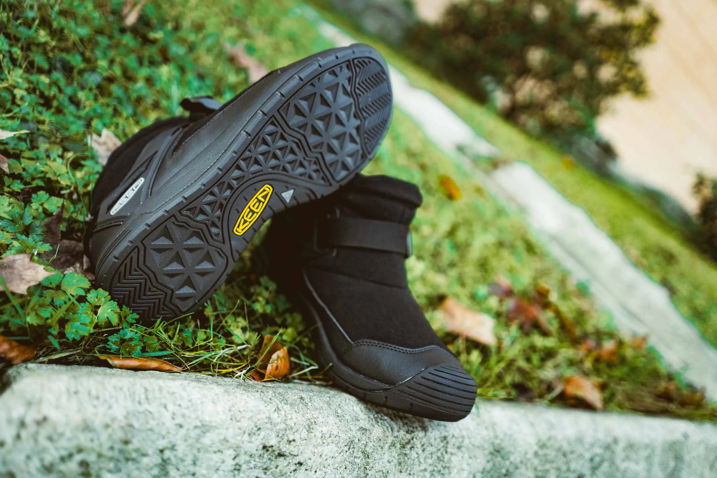 Men's Winter Boots Keen Men Hoofdromeo Black Felt-black Black