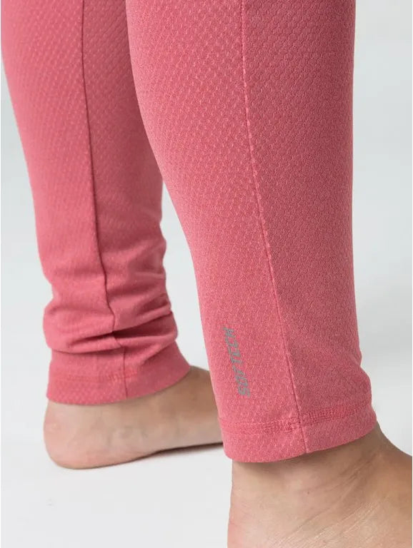 Pantaloni termici dama loap perla roz xl
