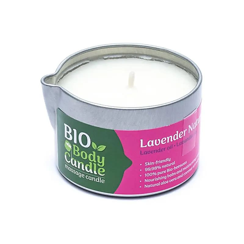 Organic Massage Candle Lavender - 100ml