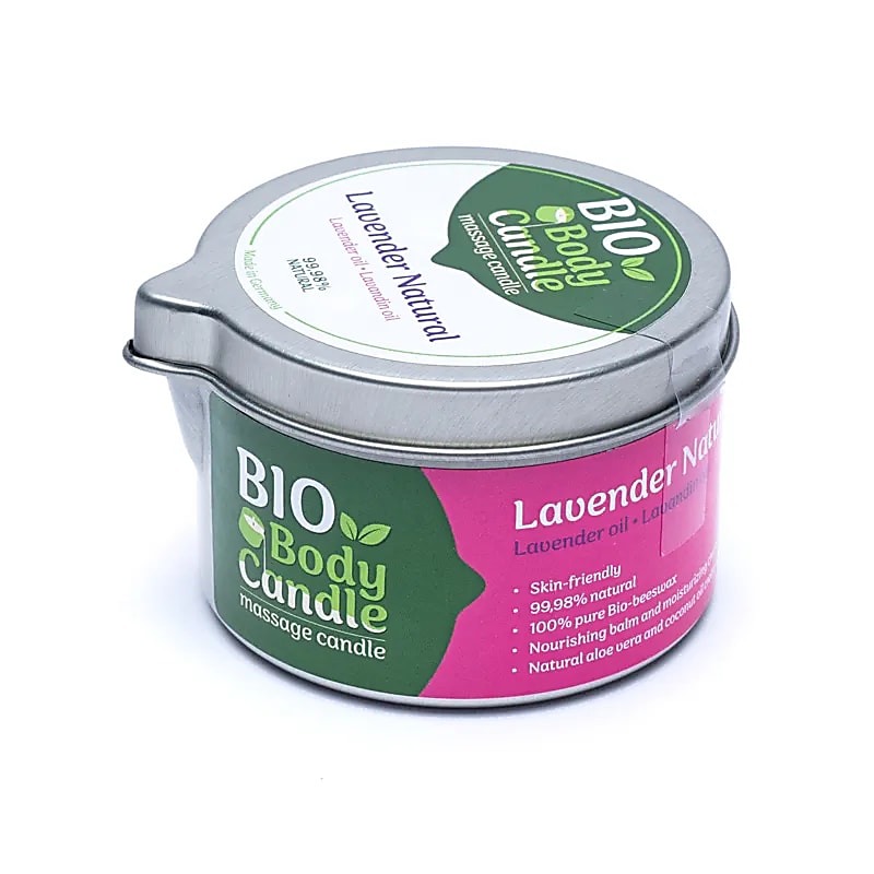 Organic Massage Candle Lavender - 100ml