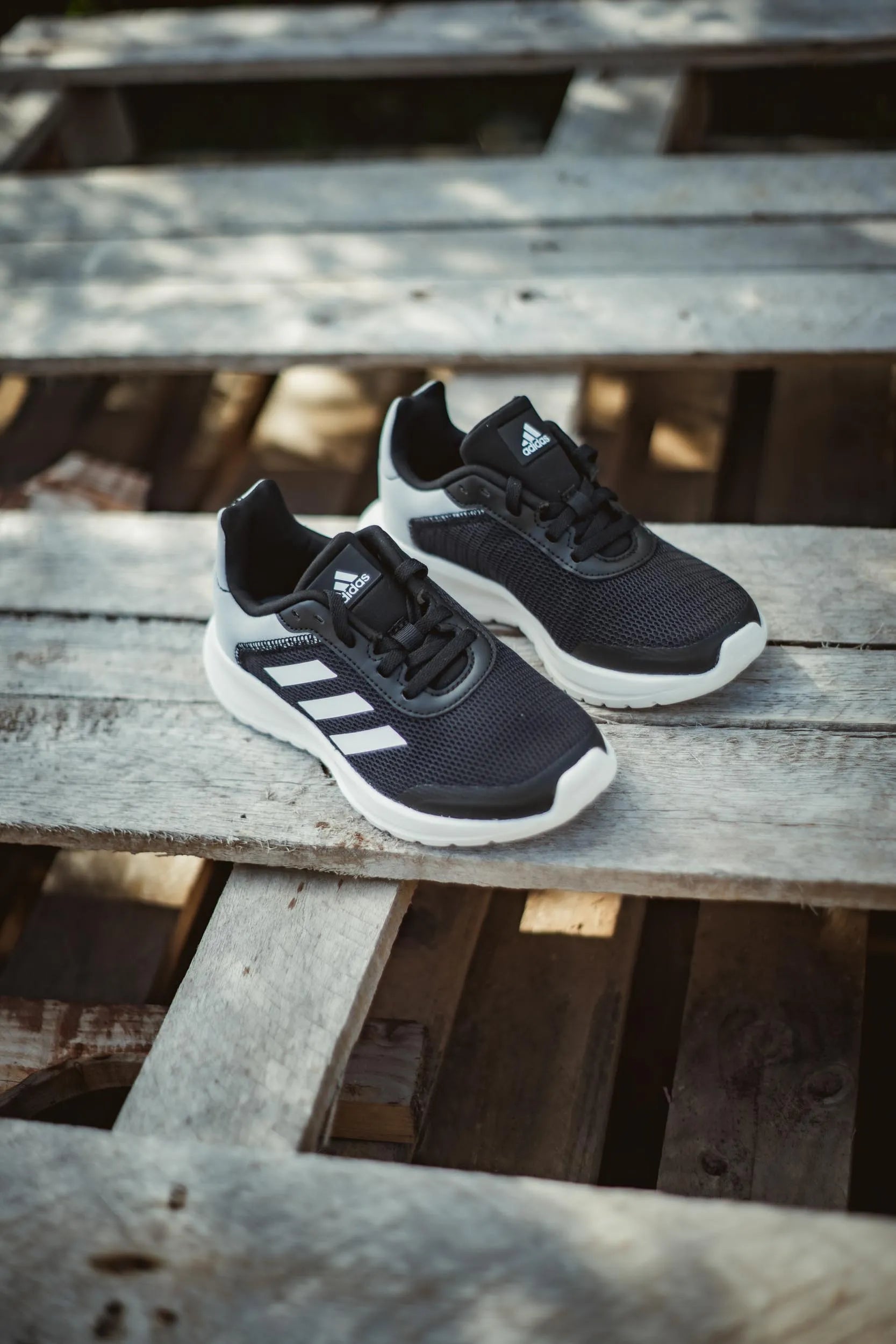 Dětské boty Adidas Junior Tensaur Run 2 Black