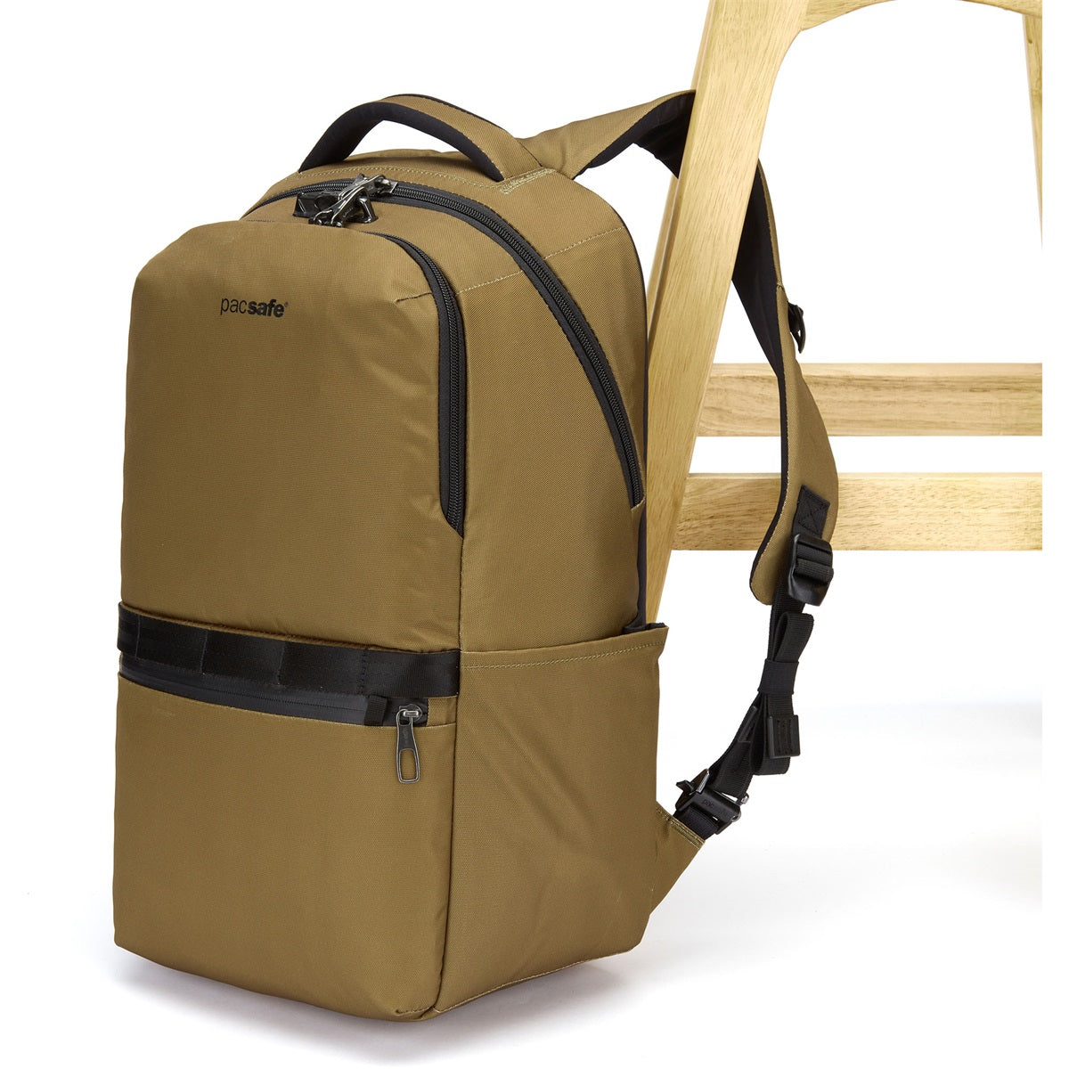 Pacsafe Metrosafe X 20l Backpack Tan