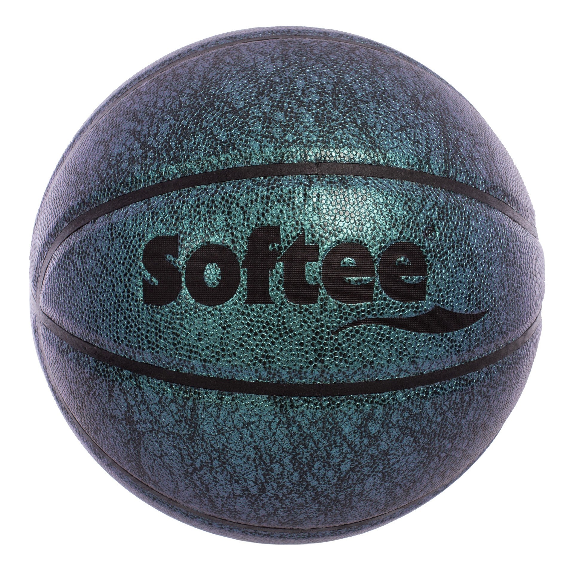 Basketball Ball Leather Softee Park Verde
