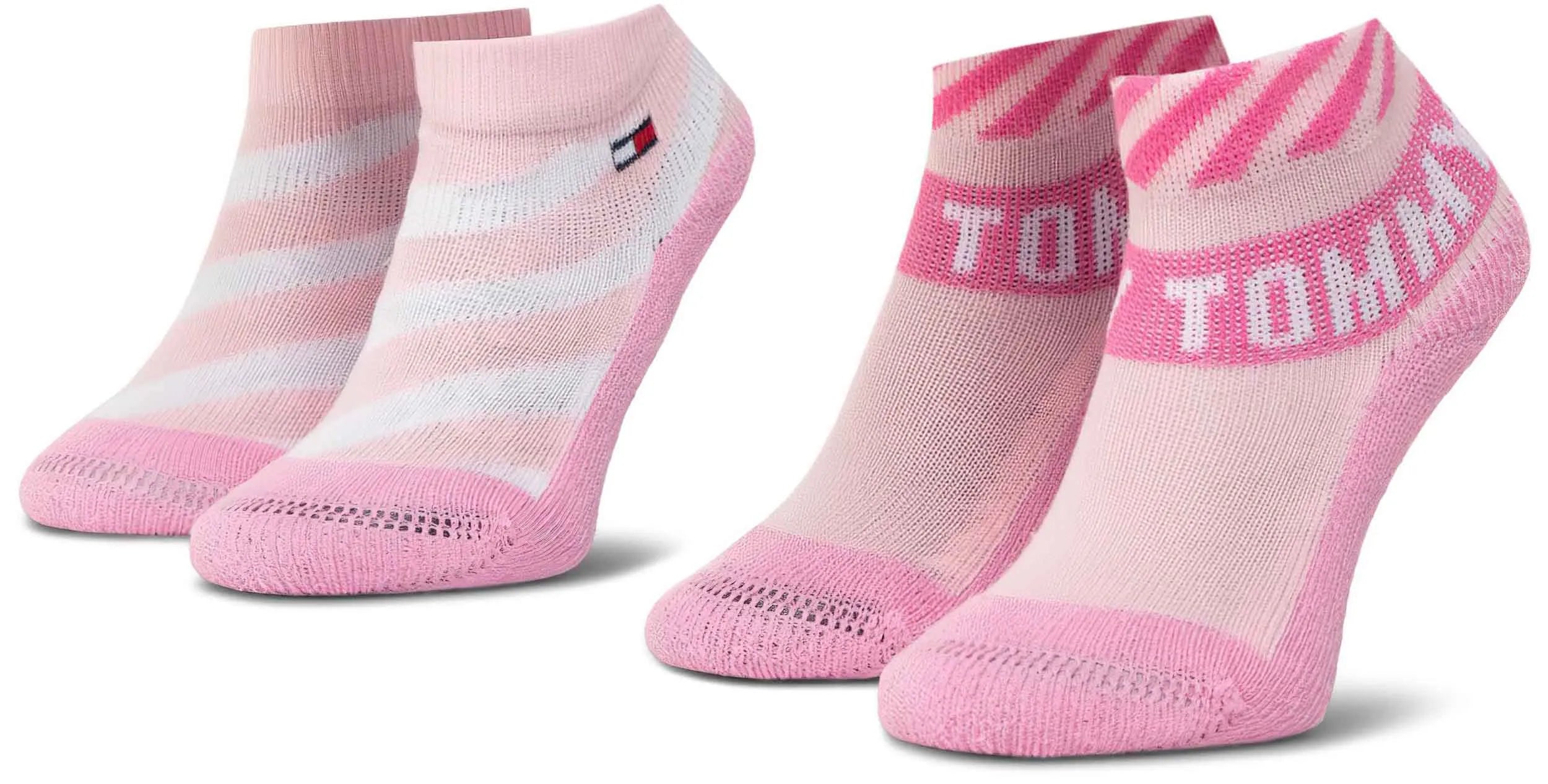 Tommy hilfiger gyerekzokni rózsaszín 19