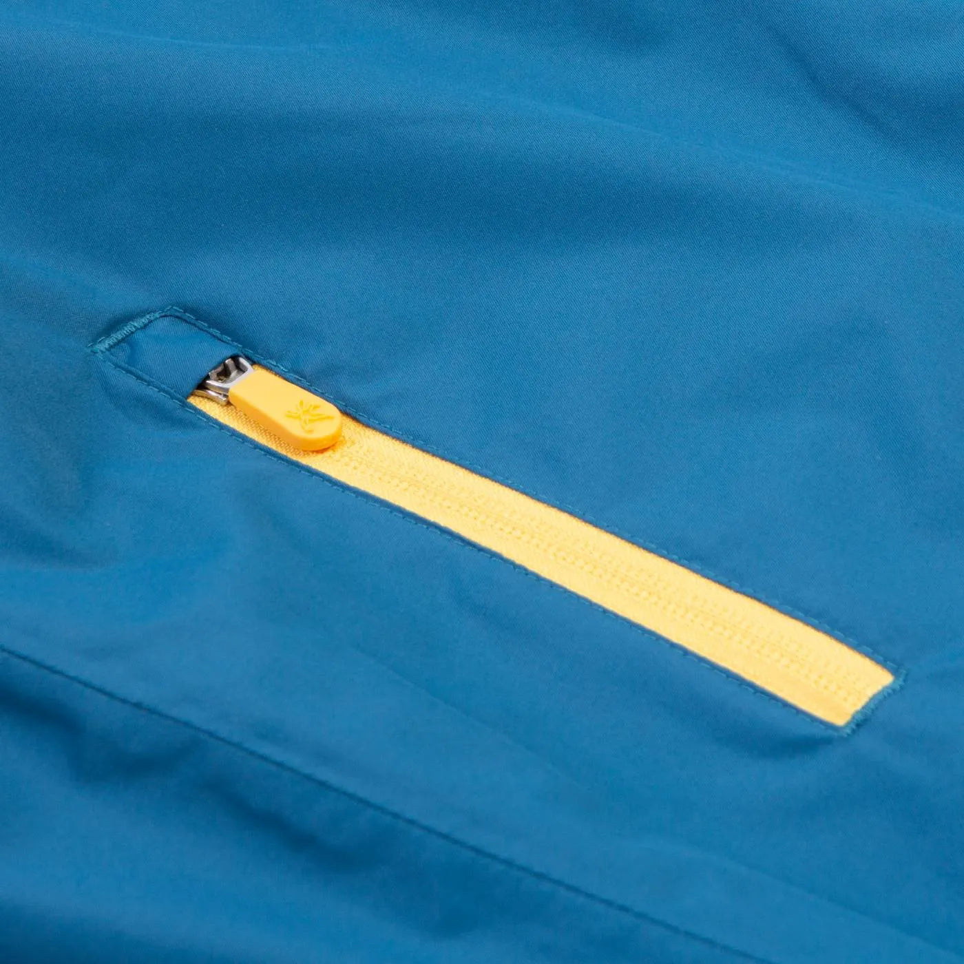 Kinderoutdoorjas klimatex fistana blauw 122