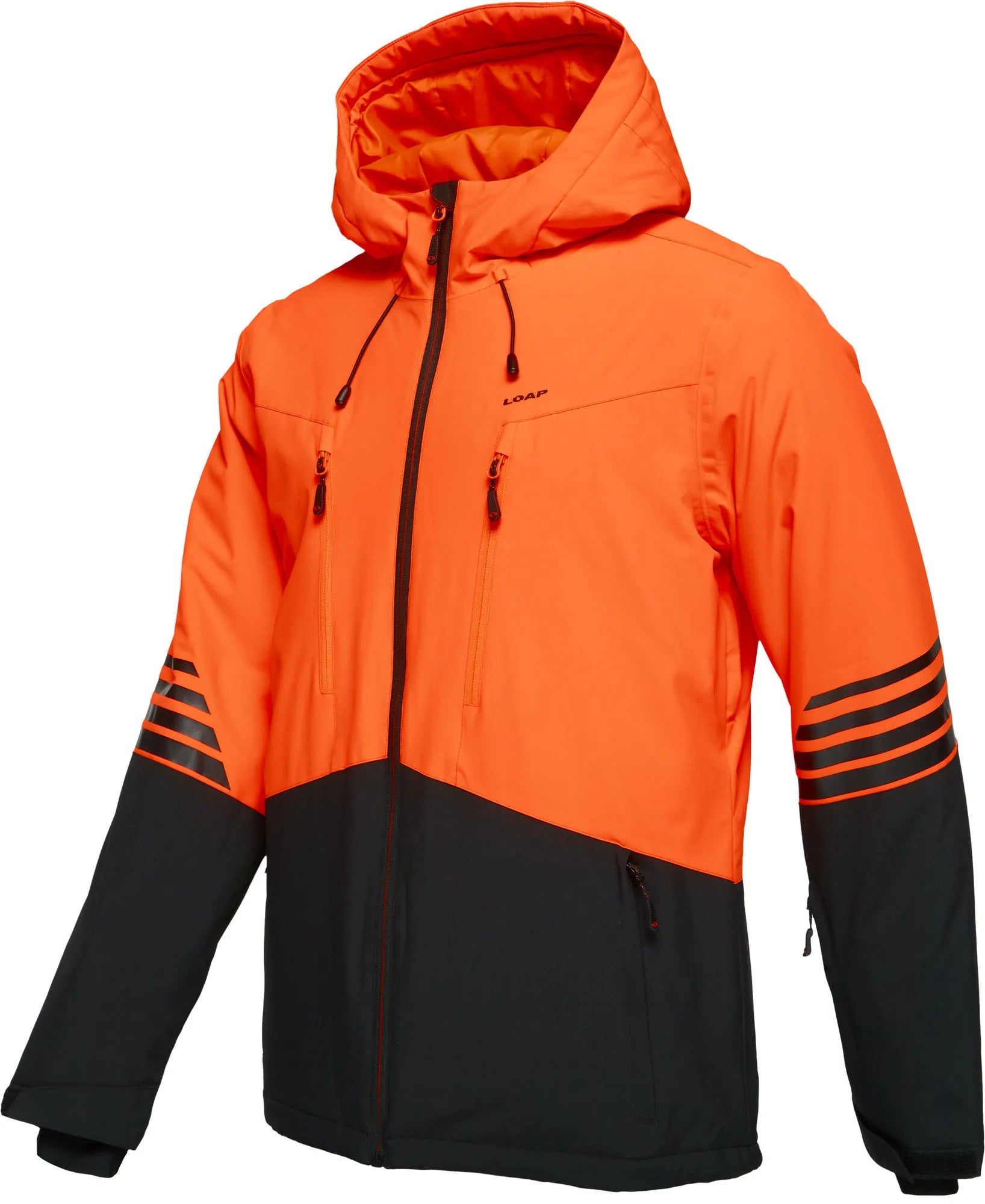 Férfi síkabát Lawnor Orange Orange