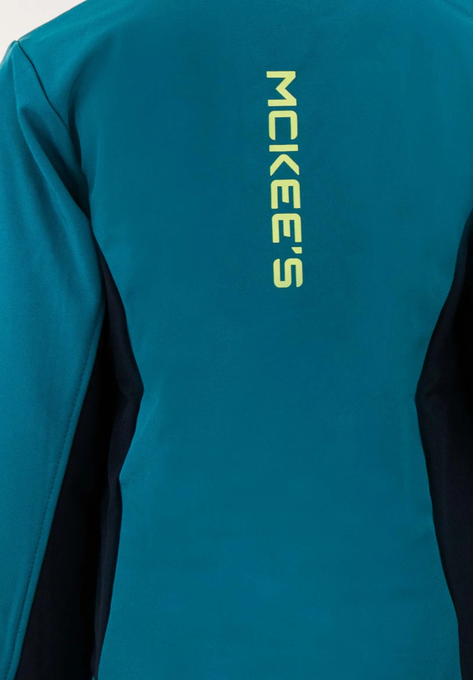 Giacca Softshell da Bambino Mckees Manfredi A7400 Blu