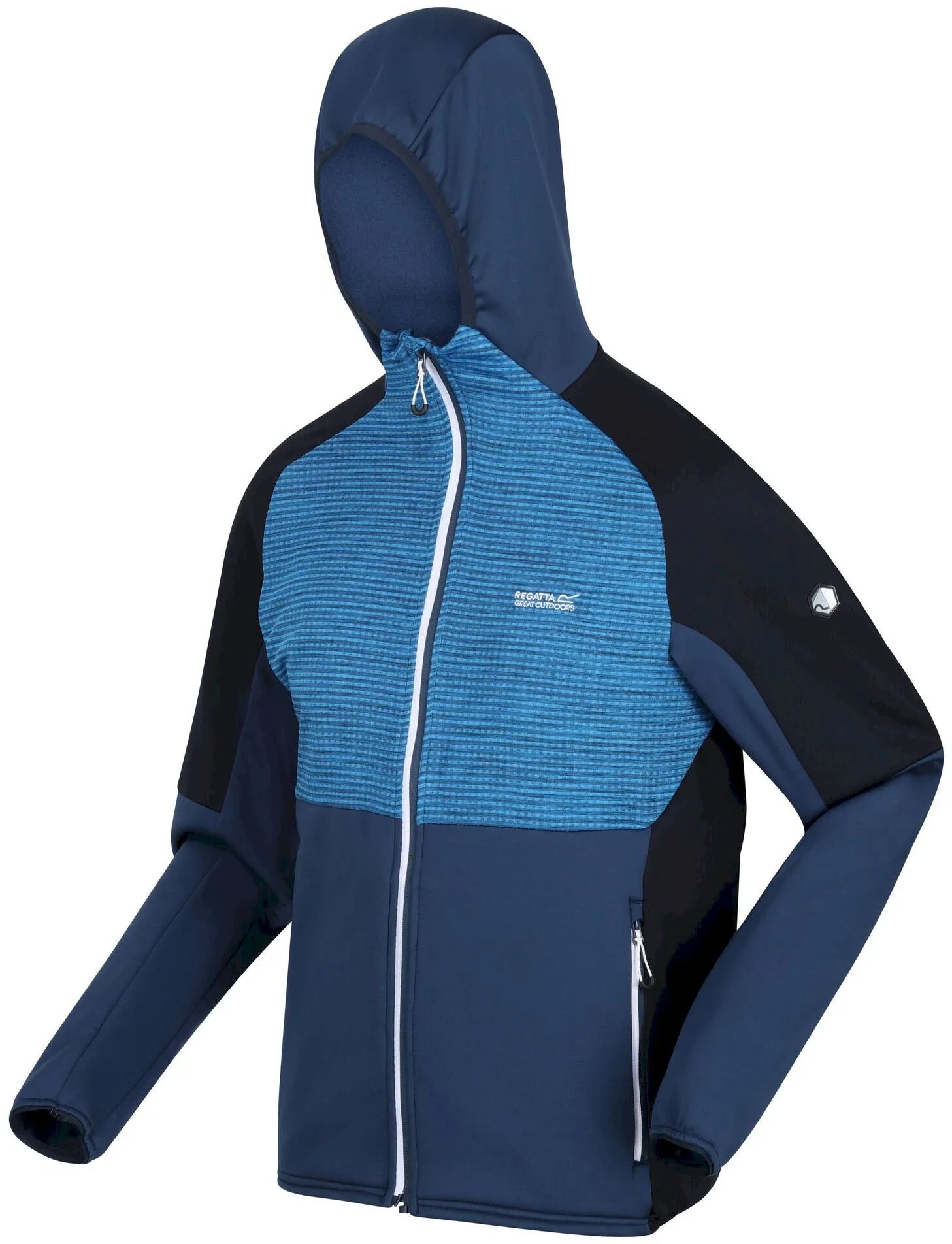 Pánska mikina Regatta Men Attare Softshell Jacket Blue
