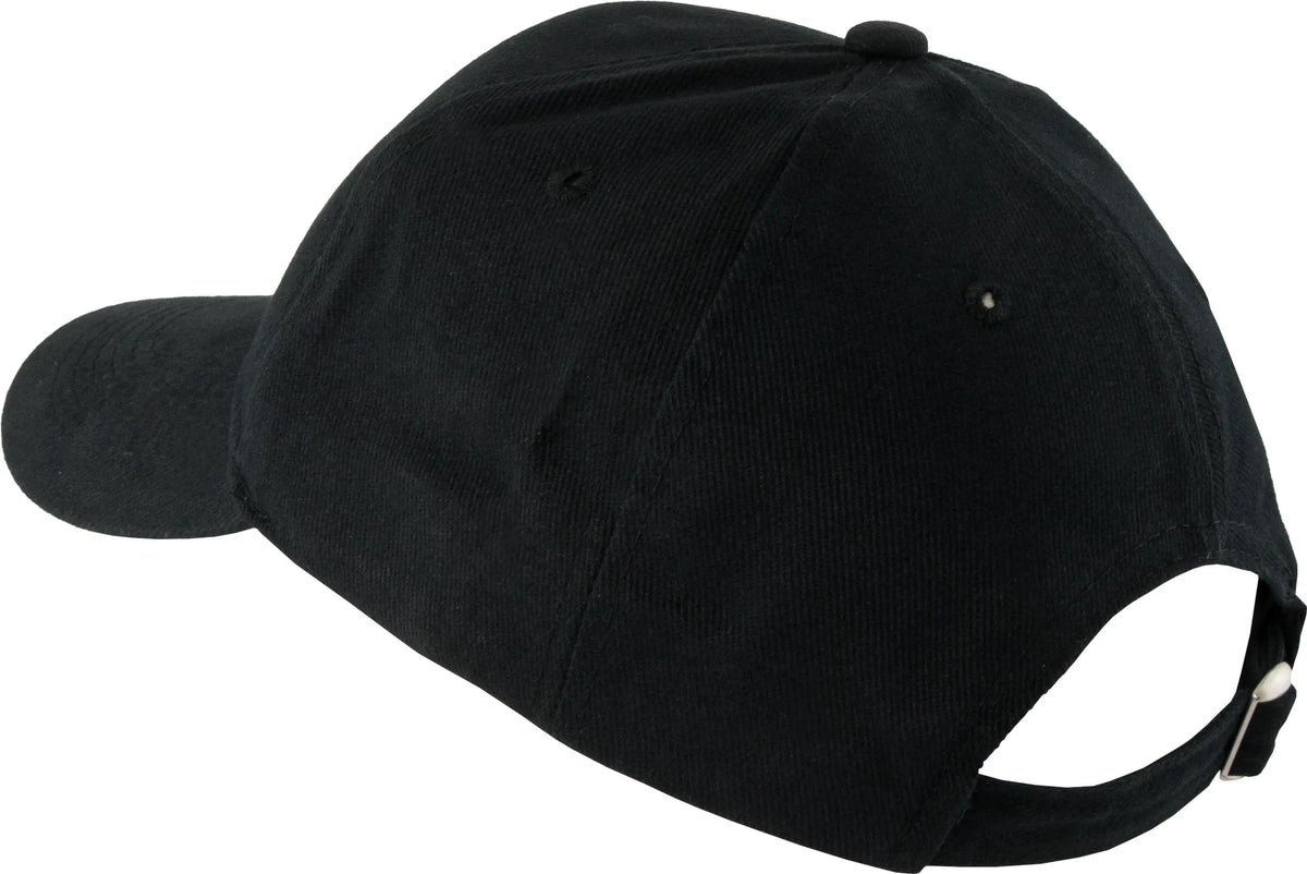 Elevate unisex Trona 6 Panel Grs Recycled Cap Negru